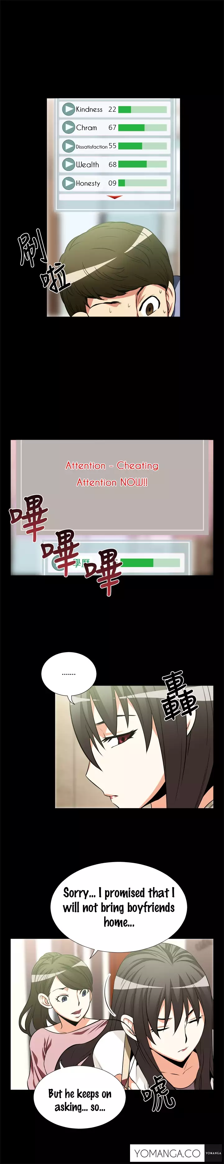 Love Parameter Ch.1-35