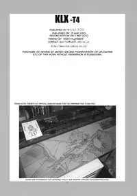 (C78) [MANITOU (Nakajima Rei)] KLX-T4 (Xenosaga) [English] =LWB=
