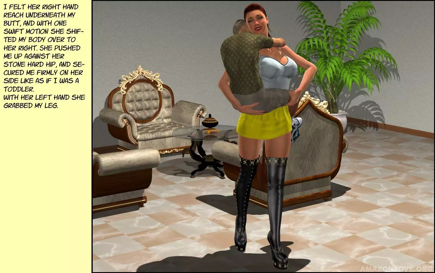 My Mother's Boss and Her Daughter