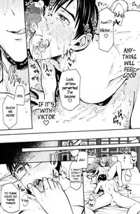 (Ginban no Glory) [Hi-CAL (Kurikama)] Kobuta-chan wo Dosukebe ni suru Mahou (Yuri on Ice)[English] [Decensored]