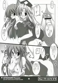 [ASTRONOMY (SeN)] Bunny Girl de Ikou (Touhou Project)