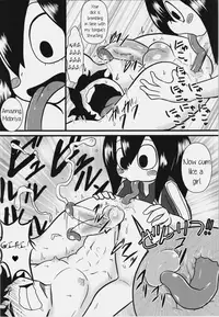 (C87) [Tokyo Tsunamushi Land (Tsunamushi)] Tsuyu-chan to! Ganbare tte Kanji no Dex | Tsuyu and! Some Do-Your-Best DEKX (My Hero Academia) [English] [Justice Translations] [Decensored]