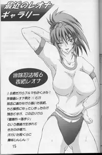 (CR33) [SHD (Buchou Chinke)] BG (King of Fighters)