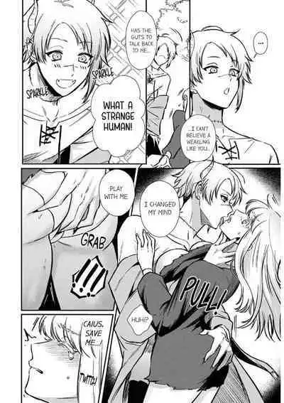 [Inuta Kanco] Tenseisaki de wa Mob Akuma to Sex shinai to Ikinokoremasen! 1-6 | Unable to Survive Without Sex With an N.P.C. Demon After Reincarnation 1-6 [English]