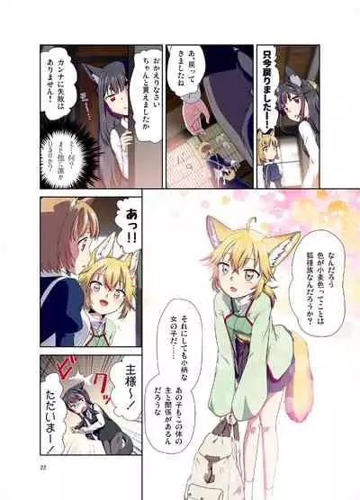 Me Ga Sametara kemomimishoujo ni natteita ohanashi