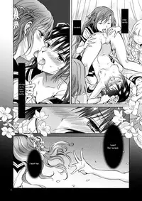 [peachpulsar (Mira)] Haitoku no Finale Zenpen | Corruption's Finale [English] [Yuri-ism] [Digital]