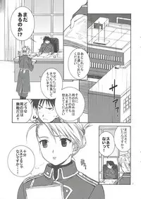 (C65) [TOTSUGEKI WOLF (Yuuki Mitsuru)] FallingRain (Fullmetal Alchemist)