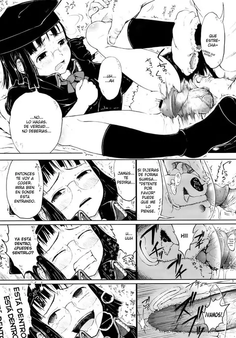 Mad Scientist Ootori Kanae Jikken 1-3 | La científica loca Ootori Kanae capítulos 1-3