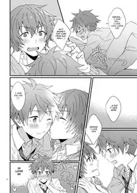 (SUPER MIRACLE FESTIV@L!! 2018) [Rofu Pukaj (Nesou)] Unexpected! Virgin Graduation (THE IDOLM@STER SideM) [English] [Anzu]