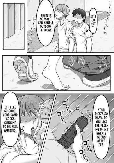 [Kame no Misoshiru (Yoko Momo)] Boku wa Jimiko-chan no Ashi no Toriko ni Naru | I Got Captivated By The Plain Girl's Feet [English]