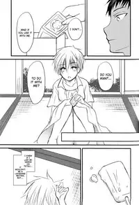 (C86) [Lamipas (Migiwa)] Kinou no Kare to Ashita no Kanojo (Kuroko no Basuke) [English] [biribiri]