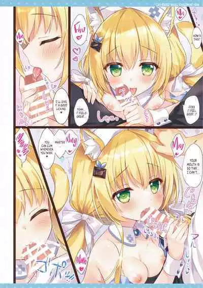 (C100) [Ame nochi Yuki (Ameto Yuki)] Nekomimi Tenshi na Chocomint-san | Cat-Eared Angel Chocomint-san [English]