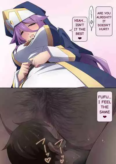 Healer Onee-san wa Boku o Chiisaku Shite onara made Kagasete Kureru