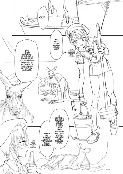 Kangaroo No Kimochi Ii | Kangaroo Fuck!