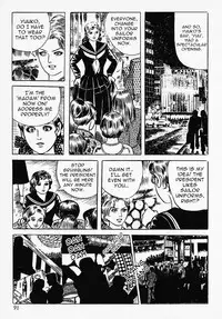 [Iwakoshi Kunio] Okasare Sukeban | Sailor Uniform Hooligans 5 Violated Female Delinquents [English] {Strange Scans}