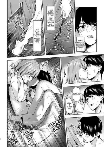 [Kogetsu Creation Center (Kogetsu)] Ichinen-go no itazura | Fooling Around, One Year Later (Gotoubun no Hanayome) [English] [Moobortin] [Digital]