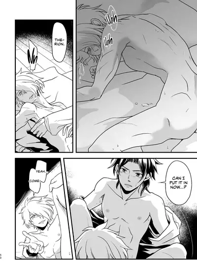 (TWINKLE MIRAGE 10) [Sasori no Karaage (ot)] 10-Nen-me no saikai | A 10-Year Reunion (Octopath Traveler) [English] [CulturedCommissions]