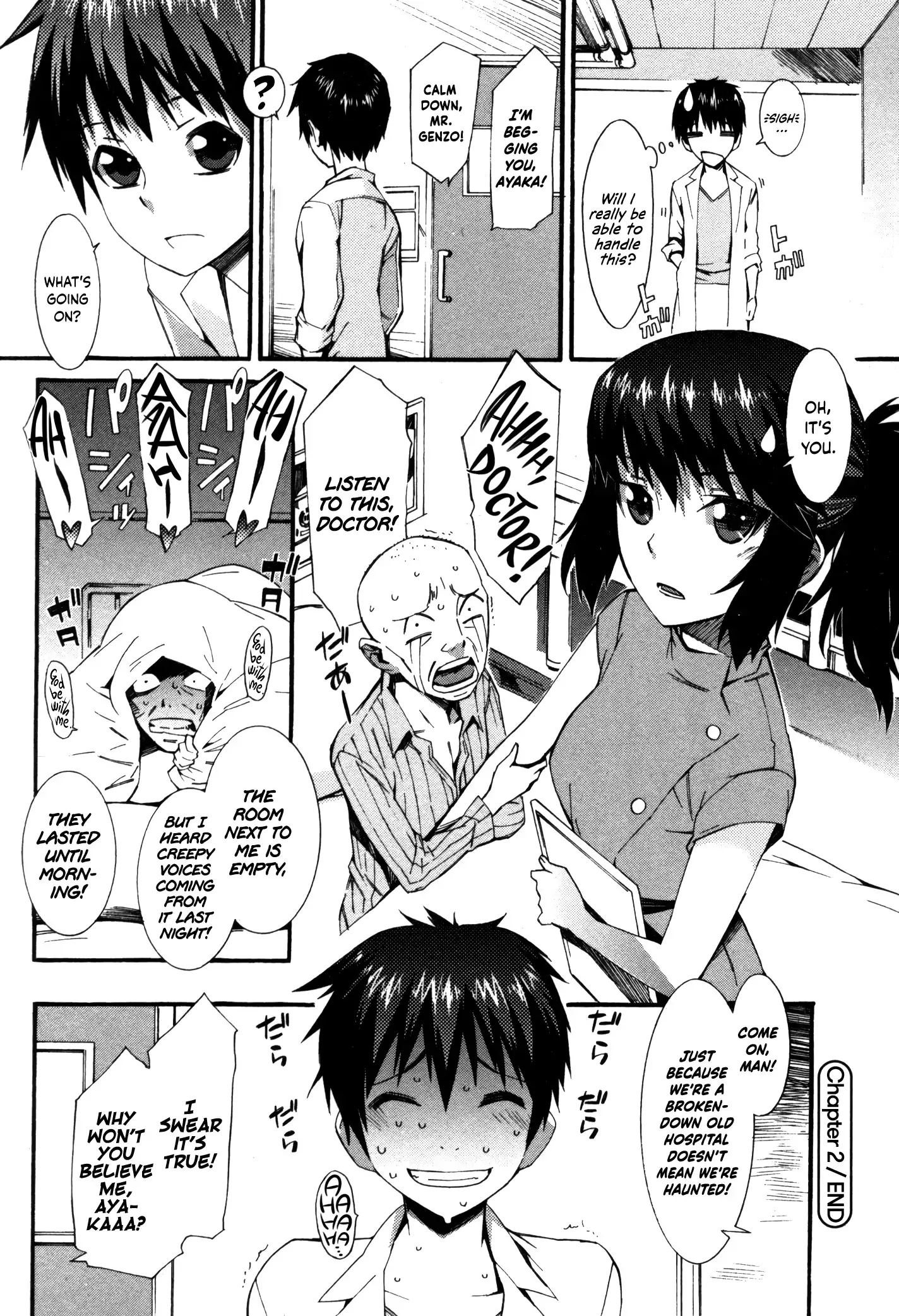 Boku ga Nurse ni Natta Wake Ch. 1-2
