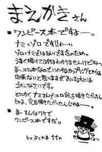 [YoYo] Nami Nami Zoro Zoro (One Piece)