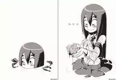 Tsuyu Asui By Unknown Artist Backup