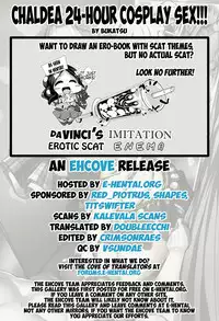 (C92) [Shinshunshantonshou (Bukatsu)] Micchaku!! Chaldea Cosplay Sex 24-ji!!! ~Dosukebe Kyuuketsu Assassin Hen~ | Chaldea 24-Hour Cosplay Sex: Bloodsucking Sex-Fiend Assassin Story (Fate/Grand Order) [English] [EHCOVE]