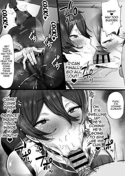 Misaki (T-Man)] Ouji-sama-kei de Joshi kara Motemote dakedo Jitsu / I'm A Girl With Princely Vibes [SHORTENED] [English] {Doujins.com}