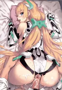 (C88) [Ajisaidenden (Kawakami Rokkaku, Takanashi Rei)] Angela-san no Oshiri ga Areba Koko wa Rakuen (Rakuen Tsuihou - Expelled from Paradise) [Chinese] [无毒汉化组]