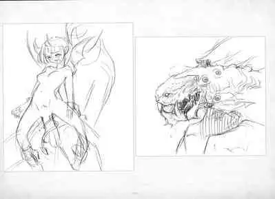 ALICESOFT ORION SCRIBBLES with CROQUIS ULTIMATE EDITION VOL.4 織音計画特別版 ラフ画集