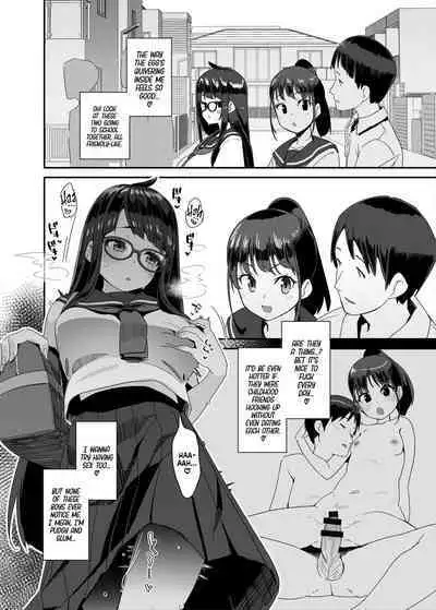 [condiment moderately (Maeshima Ryou)] Dosukebe Kyonyuu JC ga Kounai Onanie Suru Hanashi | The Slutty, Stacked Middle-Schooler Who Shlicks During Class [English] [Sloppy Seconds] [Digital]