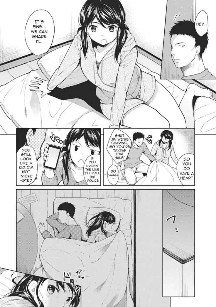 1LDK+JK Ikinari Doukyo? Micchaku!? Hatsu Ecchi!!? Ch. 1