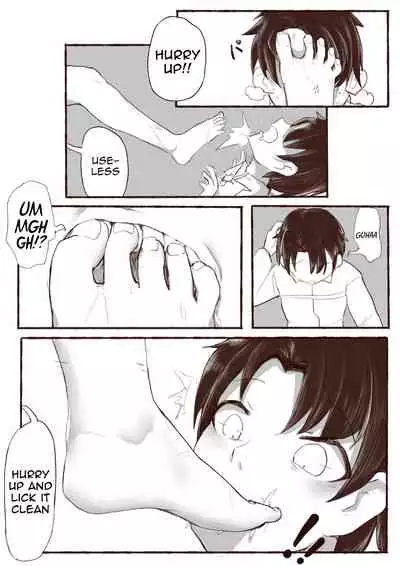 [heh] Okita Souji no Kyuukei Master Doki Doki Daisakusen! (Fate/Grand Order) [English]