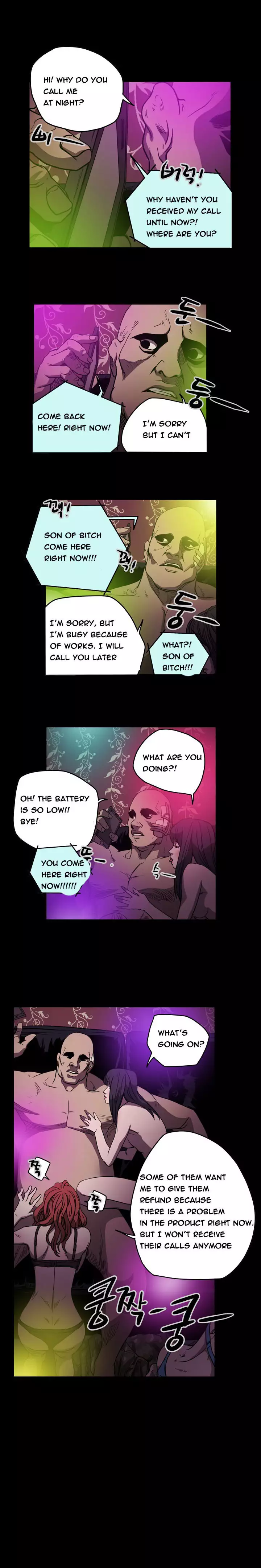 Kitsch | Disrespectful Bitch Ch. 1-65