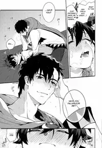 (C91) [JIEITAI (Ketsudrum)] After Being Sent to Another World I'm Forced to a Love Event With My Boss!? (Kekkai Sensen) [English] [Anzu]