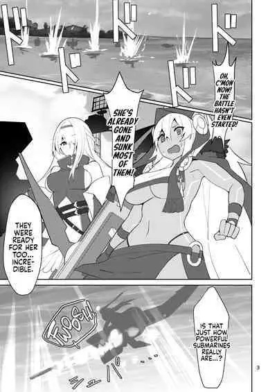 [Germanium Detroit (Miso Tanuki Inka Teikoku)] Tsuyo-sa no Himitsu 2nd ~U-47 Edition~ | The Secret Behind My Strength 2 ~U-47 Edition~ (Azur Lane) [Digital] [English] [head empty]