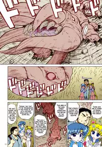 (C78) [Black Dog (Kuroinu Juu)] DARK BLUE MOON (Bishoujo Senshi Sailor Moon) [English] [Yamato-san] [Colorized]