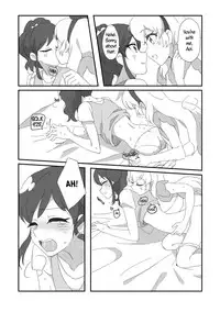 [YAMAGIRL (Codeyamada)] Tsubasa ni Jet | From Wings to a Jet (Aikatsu!) [English] [Lazy Lily Fansubs] [Digital]