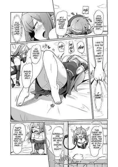 [Echie Kokufuku Aka (Monota)] 1-sshuukan no Aida 100-kai Zecchou shitara Kore kara Tsuku BaSta ga Isshou Kaijo dekinaku naru Noroi no Ohanashi [English] [MrBubbles]