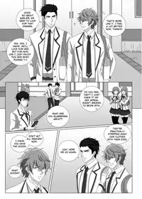 [The Yaoi Army][Joberu, Seru] Fujoshi Trapped in a Seme's Perfect Body 1, 2