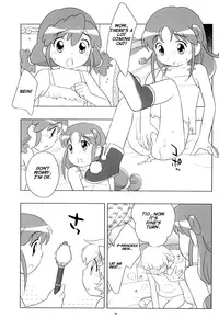 (C68) [Tokuda (Ueda Yuu)] Meramera Dokidoki ☆ Futago to Tio (Fushigiboshi no Futagohime) [English] [ATF]