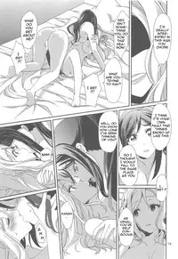 (C94) [Fukurou no Yuubinya san (Ueto Ruri)] 3P PARTY TRAIN (Love Live! Sunshine!!) [English] {Awesome Sauce}