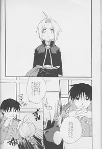 [MIX*SCRAMBLE (Kasuga Yume)] TRUE SECRET (Fullmetal Alchemist)