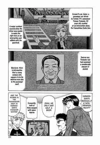 Caster Natsume Reiko no Yuuwaku Vol. 2 Ch.1-6