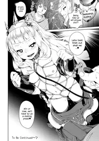 (C91) [Mesuman Teikoku (Kosuke)] 7-kakan Kakete Sekai o Tsukuru yori Kawaii Ossan Ochisaseta Hou ga Ii (Granblue Fantasy) [English] [S.T.A.L.K.E.R.]