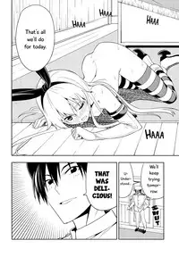 (C85) [Jishou Seijunha (Hiroyuki)] Motto Hayaku Naritai Shimakaze wo Damashite Sekuhara suru | Tricking and Sexually Harassing Shimakaze, Who Wants to Become Faster (Kantai Collection) [English] [Flatopia]