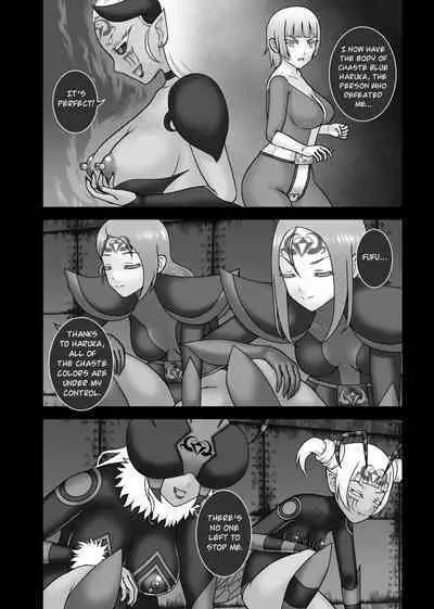 Teisou Sentai Virginal Colors Saishuuwa | Chastity Sentai Chaste Colors Ch. 6