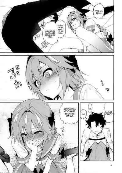 Astolfo-kun ni Buchikomitai | I want to hammer my dick inside of Astolfo