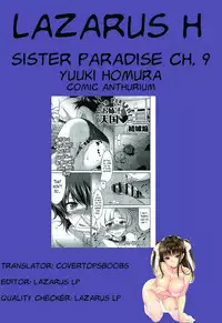 [Yuuki Homura] Onee-chan! Tengoku - Sister Paradise Ch. 1-10 [English] [Lazarus H]