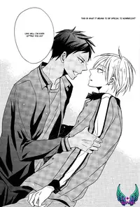 (C84) [LOVEPOTIONNO.9 (Ichinomiya Shihan)] Catcher on the blue (Kuroko no Basuke) [English] [RGOTE Scans]