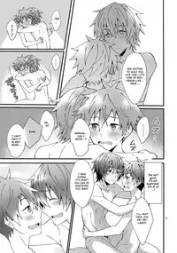 [Rofu Pukaj (Nesou)] Full Power! A Younger Boyfriend's Capability (THE IDOLM@STER SideM) [English] [Anzu]