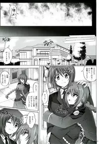(COMIC1☆6) [Cyclone (Izumi, Reizei)] T-07 HAYATEN 2nd (Mahou Shoujo Lyrical Nanoha)